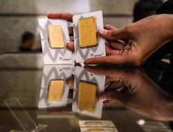 Harga Emas Antam Naik Rp 5.000 Jadi Rp 2.814.000 per Gram