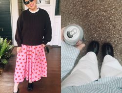 I bought the ugliest shoes I’d ever seen. Then I wore them out and something strange happened.