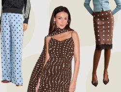Top polka-dot dresses, tops and accessories to shop now