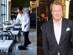 TOM PARKER BOWLES: Industry Giants Warn Labour Is Destroying Restaurants