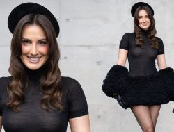 Laura Dundovic steals the spotlight with bold style at Royal Randwick race day