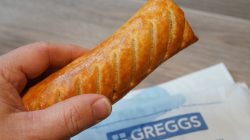 Greggs unveils new sausage roll to complete ‘iconic trilogy’