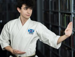 From life support to world championship – Scots teen who defied odds to become a top karateka