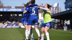 Chelsea clinch Women’s FA Cup semi-final with last-gasp victory over Spurs