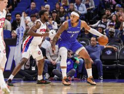 Pistons fall 123-107 to Magic in playoff-like showdown