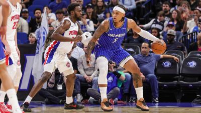 Pistons fall 123-107 to Magic in playoff-like showdown