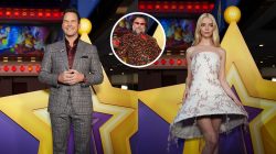 A glimpse at the dazzling red carpet for Super Mario Galaxy