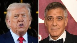 “That’s a crime”: Clooney condemns Trump over Iran threat
