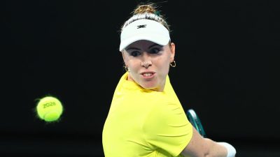 ‘Learning opportunity’: Aussie amazed by teen at BJK