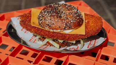 Cronulla cafe’s hidden gem: bay-side bagels that steal the show