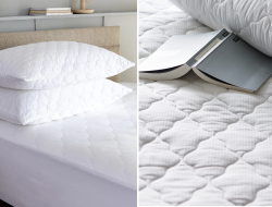 Top mattress protectors 2026, tested at home