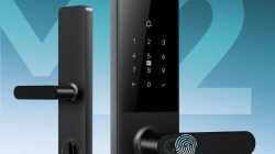 Huawei M2 Smart Lock Unveiled: Fingerprint Unlock in 0.5 Seconds for $100