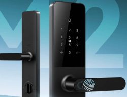 Huawei M2 Smart Lock Unveiled: Fingerprint Unlock in 0.5 Seconds for $100