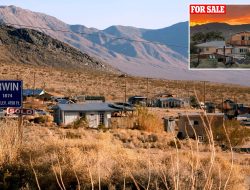 Once-Bust Town of 30 Seeks Young Residents