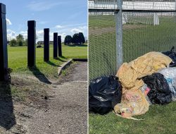 Travellers Break Into Council Car Park for Fourth Time, Bypassing £18k Fence