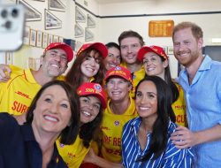 Meghan and Harry Return to Sydney After 8 Years