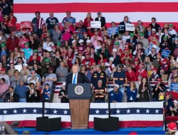 Artist joins playlist as Trump faces new song dispute in AI video