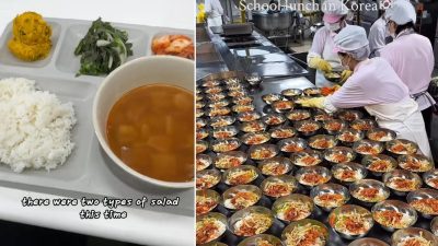 Stunning South Korean School Meals Unveiled with Six Nutritionist-Approved Courses