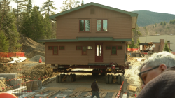 School relocates 45-ton building across campus