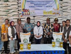 Pemkab Maybrat Distribusikan Bantuan Pangan untuk 8.027 Keluarga Mulai 11 Mei 2026