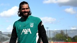Slot suggests Alisson may leave Liverpool this summer as Juventus eye injured star