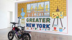 How an Artist and Museum Gave a Delivery Worker Paid Time Off