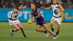 Gritty defeat by Dockers marks Carlton’s grim week
