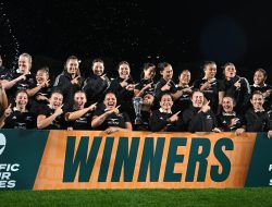 NZ’s Black Ferns dominate Wallaroos with clinical victory