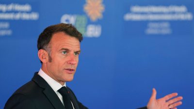 Macron touches Beijing’s nerves on Taiwan and Tibet as he heads for the exit