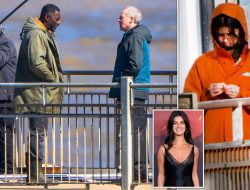 Idris Elba Returns as Luther in New Film Amid Suffolk Seaside Escape