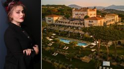 Was Helena Bonham Carter’s exit from The White Lotus triggered by a conflict with her co-star?