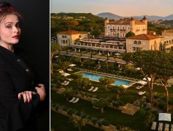 Was Helena Bonham Carter’s exit from The White Lotus triggered by a conflict with her co-star?