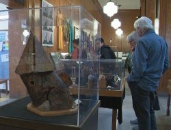 Artists in the Spotlight at Library Exhibit