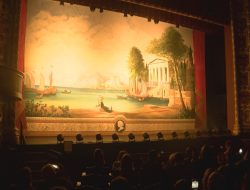 Thalian Hall Reveals 1858 Stage Curtain Replica
