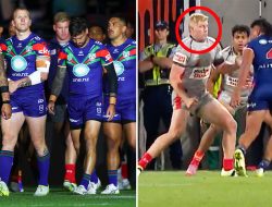NRL splits over controversial sin bin call as Warriors star faces Origin heartbreak