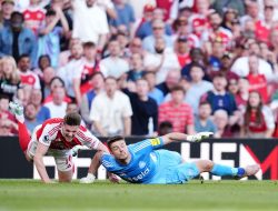 Refereeing Frustrates Arteta as Arsenal Take the Lead Again