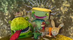 The Stinky Cheese Man at the Center for Puppetry Arts Through May 17