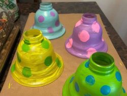 Easy DIY Garden Walkway Lights for Kids to Make with You