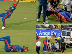 Lungi Ngidi Hospitalized After Shocking Head Injury in IPL 2026 Clash