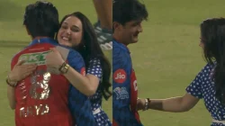 Watch: Preity Zinta Hugs and Playfully Punches Priyansh Arya After PBKS Record Chase