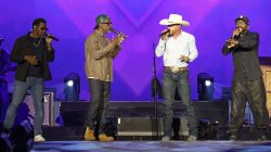 Cody Johnson Surprises Fans with Boyz II Men on ‘On Bended Knee’ at Stagecoach 2026