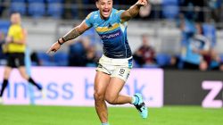 Dragons seal deal for Titans’ star flyer