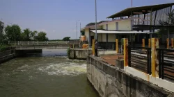 Atasi Banjir Ketintang-Margorejo, Pemkot Surabaya Bangun Rumah Pompa Baru