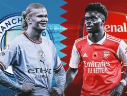 Liga Inggris Sengit, Siapa Juara Manchester City atau Arsenal?