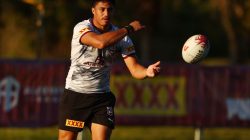 Maroons star out for weeks after head injury scare