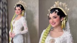 Keindahan Syifa Hadju di Akad Nikah dengan Tema Pengantin Solo Putri, El Rumi Lancar Ijab Kabul