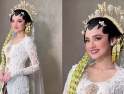 Keindahan Syifa Hadju di Akad Nikah dengan Tema Pengantin Solo Putri, El Rumi Lancar Ijab Kabul