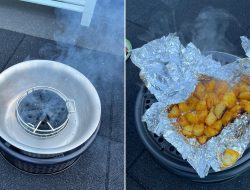 This quirky portable BBQ replaced my cheap camping oven