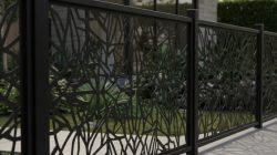 Model pagar baja ringan yang modis