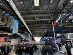 Inside the motor show where AI and robots are reshaping cars